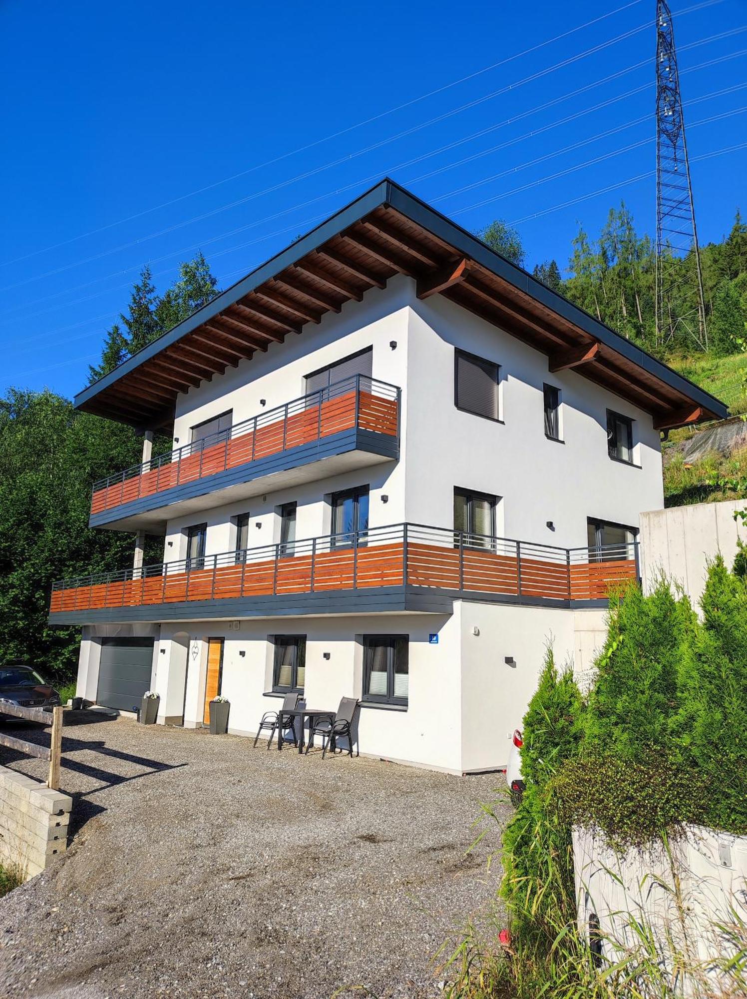 Apartmán Bergluft Fuegenberg Exteriér fotografie